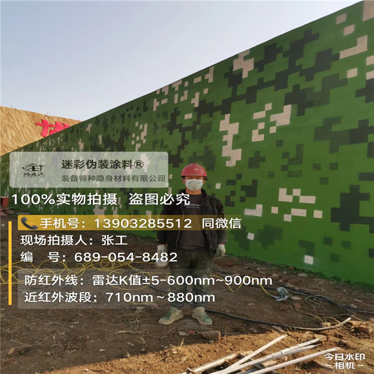 张家口外墙迷彩漆施工注意事项（通用 + 数码专属）